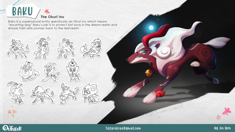 Baku the guardian Okuri (Outsider)