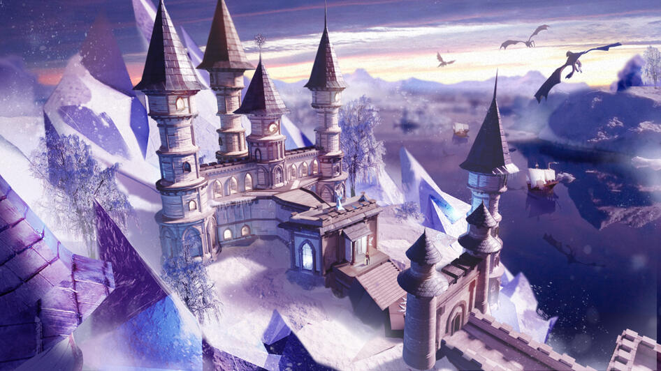 Ice Dragon Castle