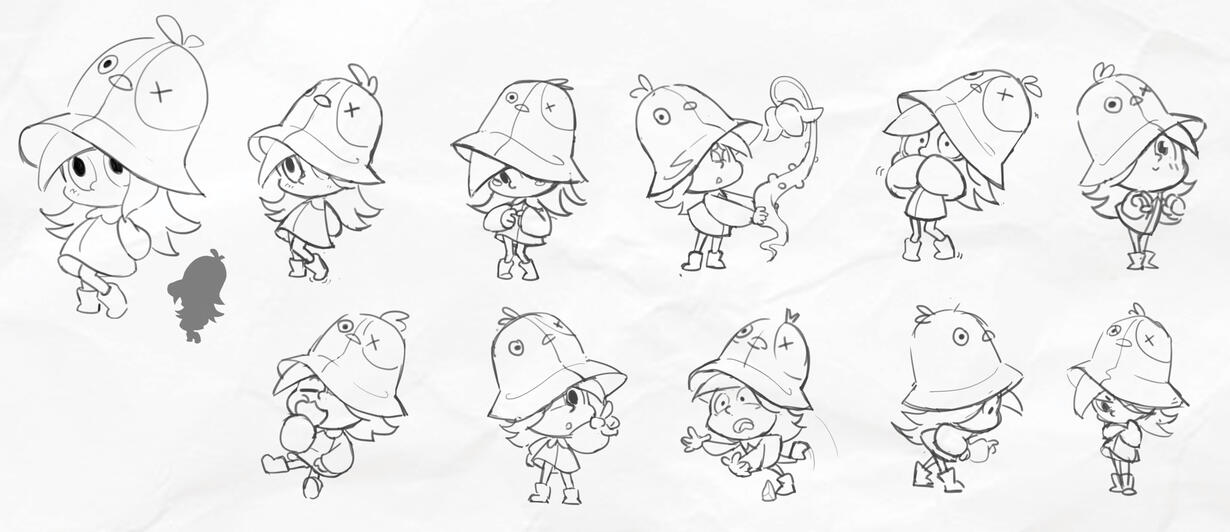 Yuuki character expressions