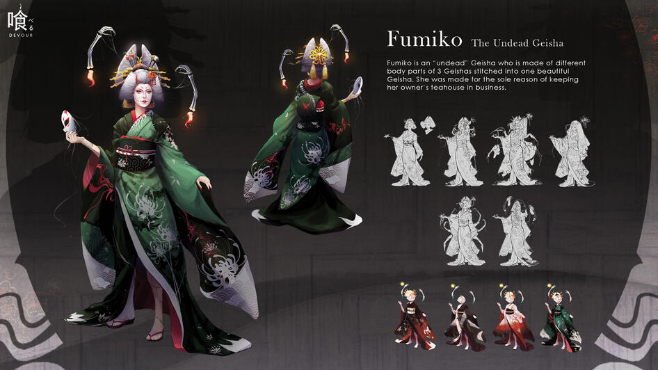 Himeko The Undead Geisha