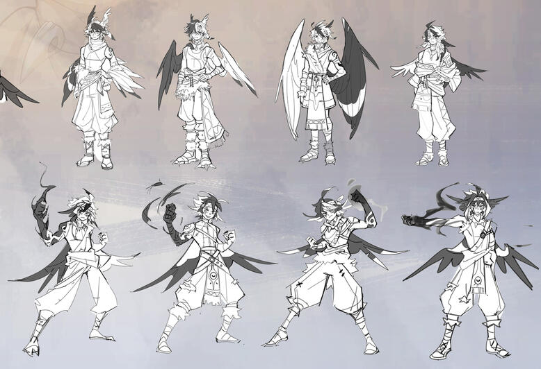 Vexus sketch exploration